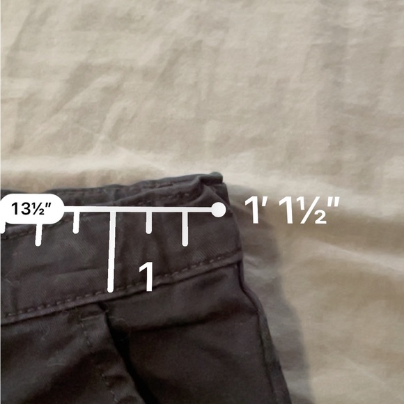 Bundle of 2 children’s place school uniform pants girls sz 14 - Picture 7 of 7